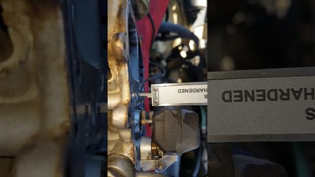 Toyota 22r carburetor float adjustment and check смотреть онлайн