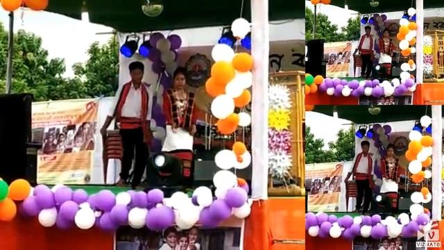 Belonia i.c.v college 2018 (Jadu hinwi Ang )||Aren Jamatia|| Arati Jamatia смотреть онлайн