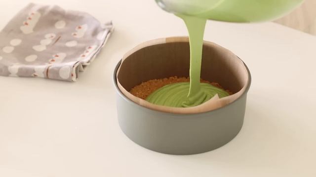 濃厚抹茶のモンブラン・レアチーズケーキの作り方：オーブンなし、卵なし｜HidaMari Cooking смотреть онлайн