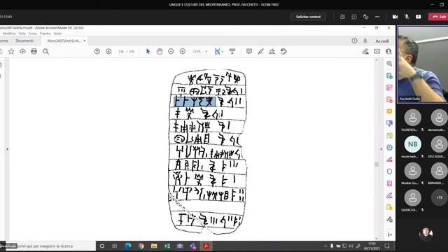 LINGUE E CULTURE DEL MEDITERRANEO 09/11-21 part 2 смотреть онлайн