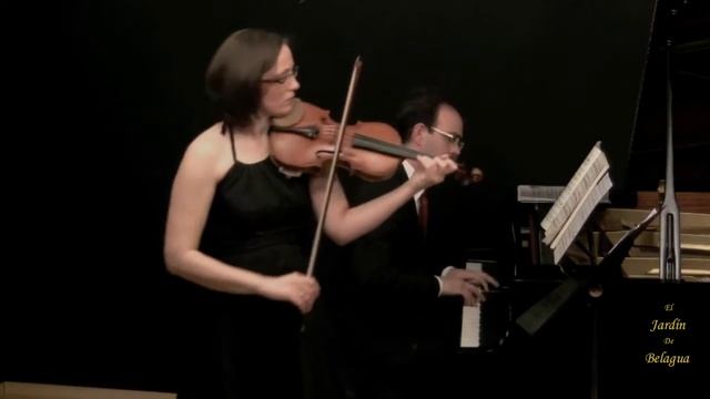 Wolfgang Amadeus Mozart. Violin Sonata k 378. 2 Andantino sostenuto e cantabile. смотреть онлайн