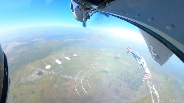 TF-51 Formation Display Flight смотреть онлайн