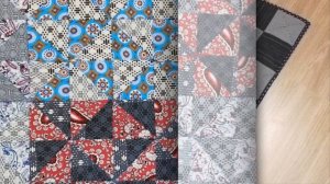 Лоскутные шедевры Светланы Полкановой: одеяла, которые дарят тепло и радость!