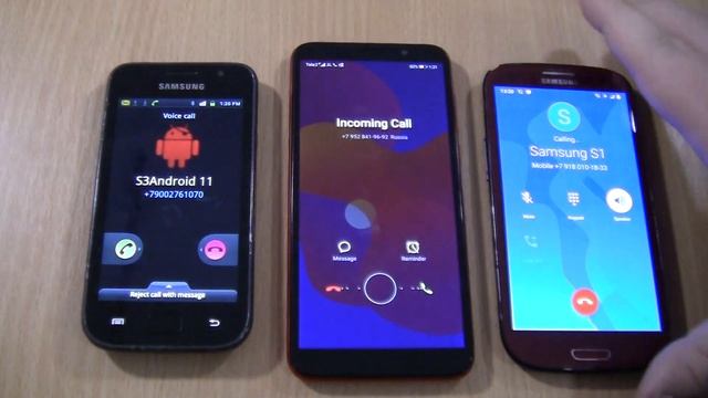 Over the Horizon Incoming call & Outgoing call at the Same Time Samsung GalaxyS1+S3 android 11+HONO смотреть онлайн