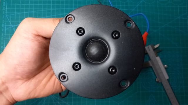 Review Tweeter Entry Level SB Acoustics SB19STC000-4