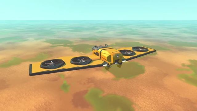 Scrap Mechanic Satisfactory drone смотреть онлайн