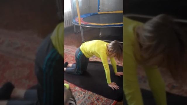 Зарядка в санатории хаджибей