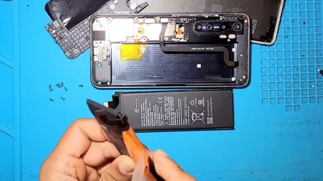 mi note 10 Lite Battery Replacement #xiaomi #minote #M2101K7AG смотреть онлайн