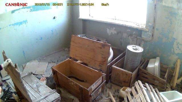 Заброшенная ЦЗЛ смотреть онлайн