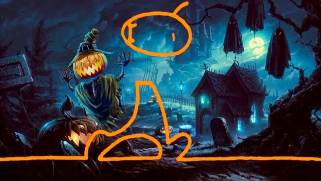 Gigi D'Agostino - Bla Bla Bla (Halloween Edition 2019) 4K ULTRA HD