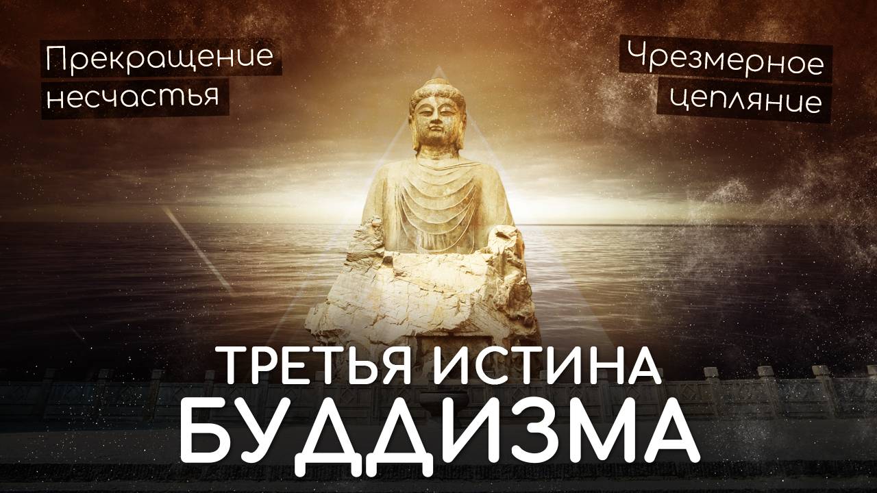 Третья Благородная Истина буддизма. Свобода от несчастья. Путь Будды, Нирвана и типы привязанности. смотреть онлайн
