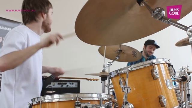 Ударные в Jam's cool смотреть онлайн