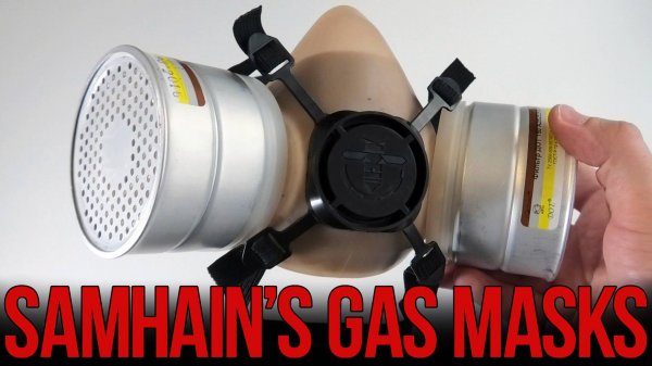 Прототип респиратора и фильтры-прародители серии Unix