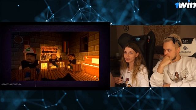 ВИШЕНКА И МАРК СМОТРЯТ: ТВИЧКОНТОРА - Едвард Бил,Магазин скинов за баллы,Подкаст Братишкина| РЕАКЦИ смотреть онлайн