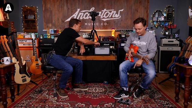 NEW Boss Dual Cube LX Amps - Perfect For Practice & Busking! смотреть онлайн