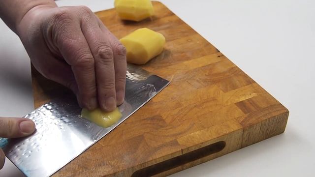 Как режет китайский нож ЦайДао XITUO после переточки смотреть онлайн