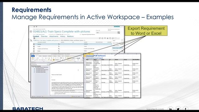 Teamcenter Requirements Management: What's New