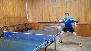 Обзор основания Butterfly Viscaria с накладками Tenergy 19 и Fastarc G-1