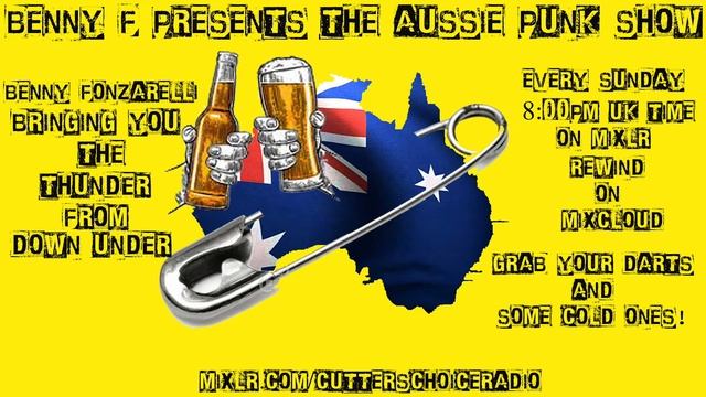 Benny F Presents The Aussie Punk Show EP03 смотреть онлайн