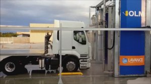 Мойка грузовых автомобилей высоким давлением без щёток ISTOBAL PROGRESS -www.istobalrus.ru