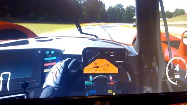 Toyota GT-ONE lap of Road Atlanta - Forza 4 смотреть онлайн