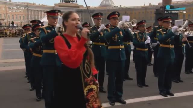 Алёна Петровская -Красно солнышко (сл. Шаферан И. муз.Аедоницкий П. )