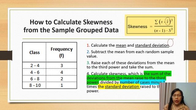 Measures of Skewness and Curtosis смотреть онлайн