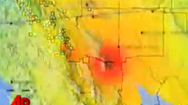 USGS: Northern CA temblor unrelated to Baja quake смотреть онлайн
