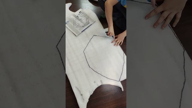 We make a shield for children's conferences. Делаем щит для детских битв. (5) смотреть онлайн