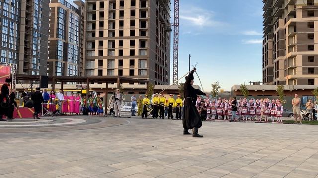 345 выступление пос.Знаменский