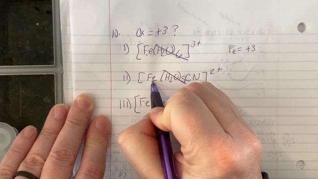 Complex ions oxidation states смотреть онлайн