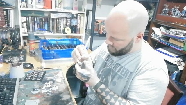 Painting guide - How to paint A Song of Ice and Fire miniatures game wolves Shaggy dog and Ghost смотреть онлайн