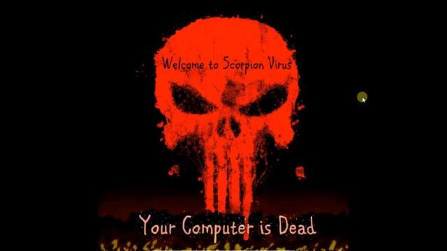 Test Scorpion Virus Version 3 in Windows7/Windows10 - Most Powerfull Virus Ever ! смотреть онлайн