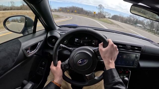 2024 Subaru BRZ tS - POV Test Drive (Binaural Audio) смотреть онлайн