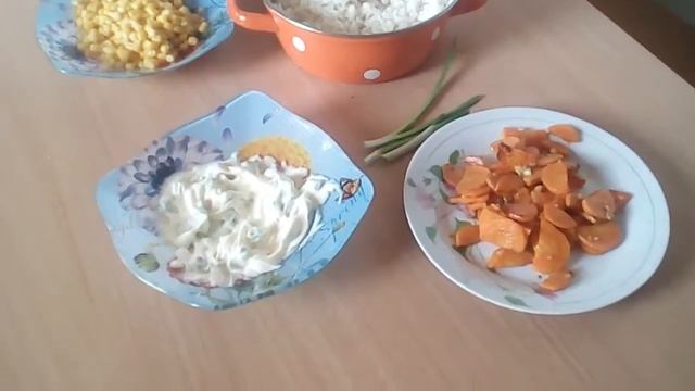 Шок!Так просто,быстро и вкусно!Салат "Минутка"! смотреть онлайн