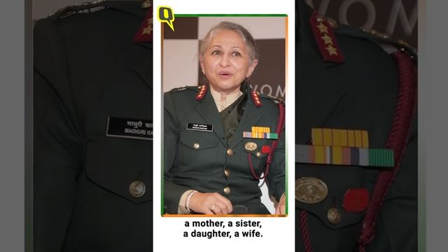 Indian Army's Seniormost Woman Officer: Lt Gen Madhuri Kanitkar Recounts Her Journey | The Quint смотреть онлайн