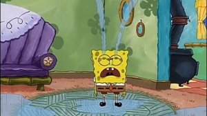 Спанч Боб плачет
