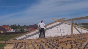 4. Стропила своими руками