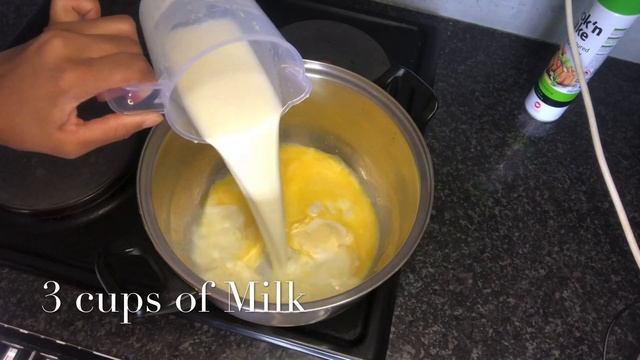 Milk Tart Malva Pudding | SOUTH AFRICAN YOUTUBER смотреть онлайн