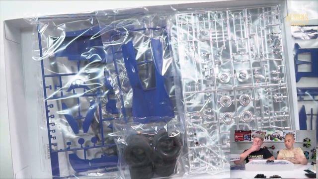 What's Inside The Tamiya Tyrrell 003 1971 Monaco GP | #askhearns смотреть онлайн