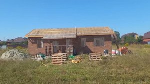 5. Крыльцо в одной плоскости с кровлей