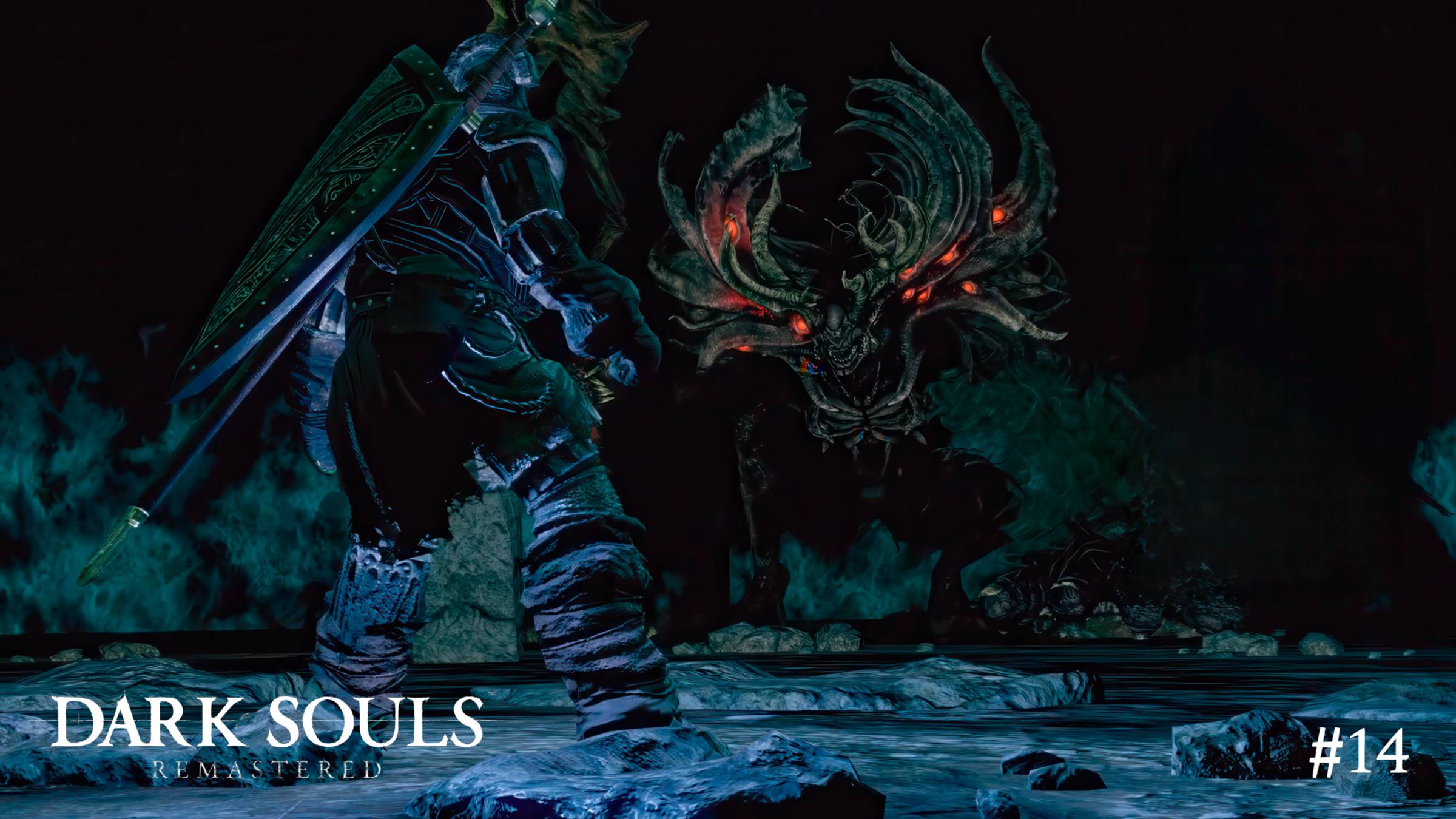 Dark Souls I: Remastered #14 Финал. Марафон по СоулсЛайкам