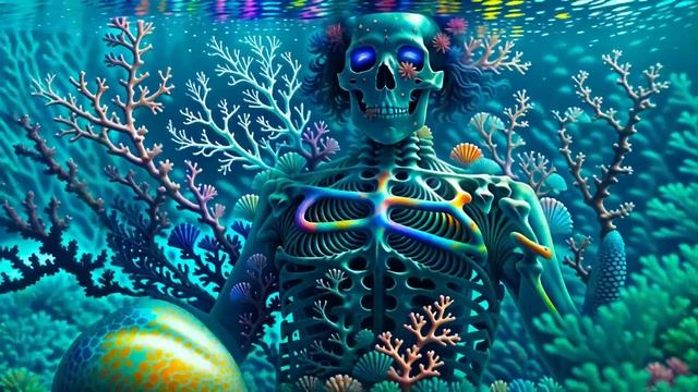 Hippie Sabotage - Turtle In The Waves (Official Visualizer) смотреть онлайн