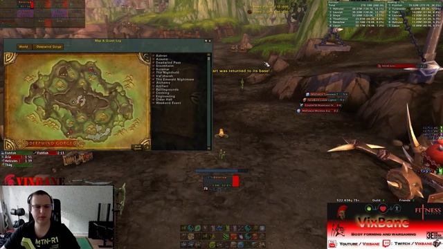 Early Morning PvP - Feral Druid 7.2 - Random BG смотреть онлайн