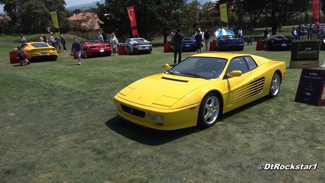 Ferraris at Pebble Beach | 70th Anniversary of Ferrari смотреть онлайн