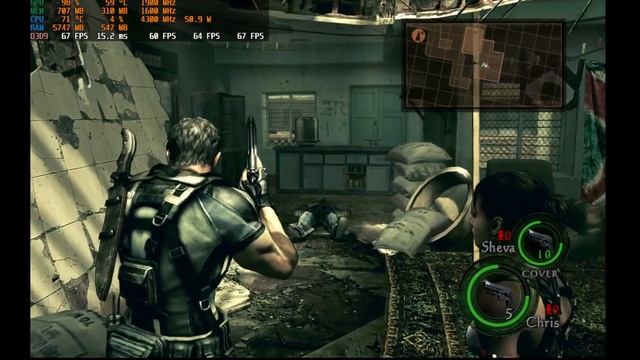 RESIDENT EVIL 5 Tested on AMD Ryzen 5 5600G | MAX | 1080p - 900p - 720p #benchmark смотреть онлайн