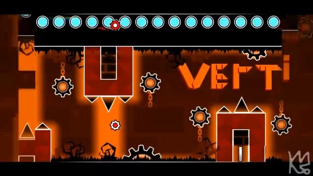 Geometry Dash - Toxic by iIAtlinIi (Insane Demon) Complete + 3 Coins (Live) смотреть онлайн
