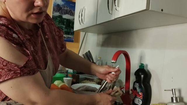 СТАВЯТ ДИАГНОЗ🤦♀️ГОТОВЛЮ РЫБУ, ИСПЕКЛА ШОКОЛАДНЫЙ МАННИК 🥮 смотреть онлайн