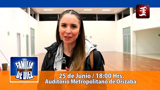 LA ACTRIZ ANDREA TORRE TE INVITA A VER 'LA FAMILIA DE DIEZ' 25 DE JUNIO AMDO смотреть онлайн