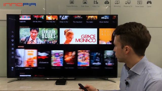 3BB Android TV IPTV Set-Top Box смотреть онлайн